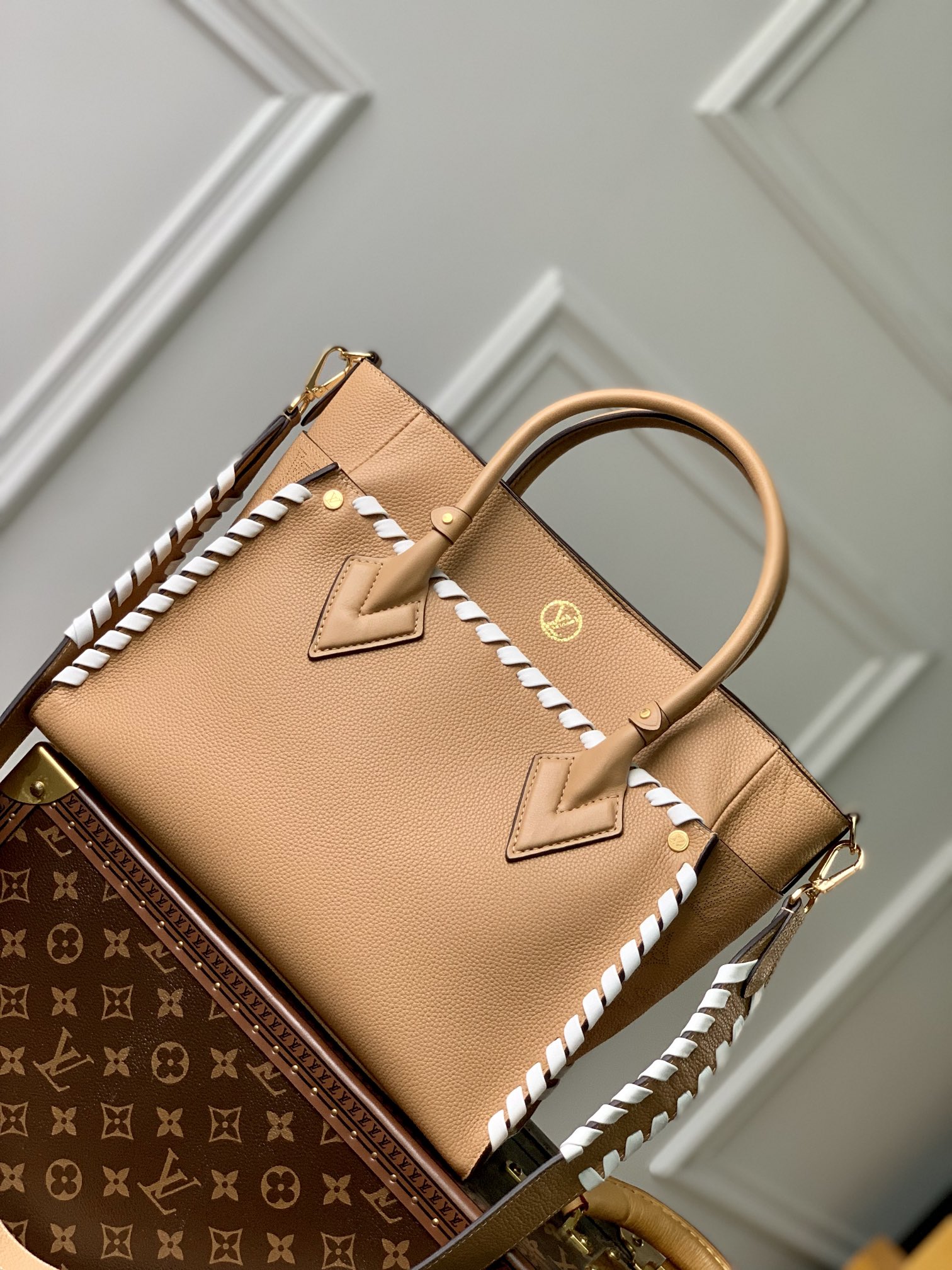 LV Top Handle Bags